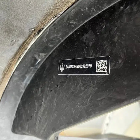 MASERATI MC 20 - NEW LEFT FENDER