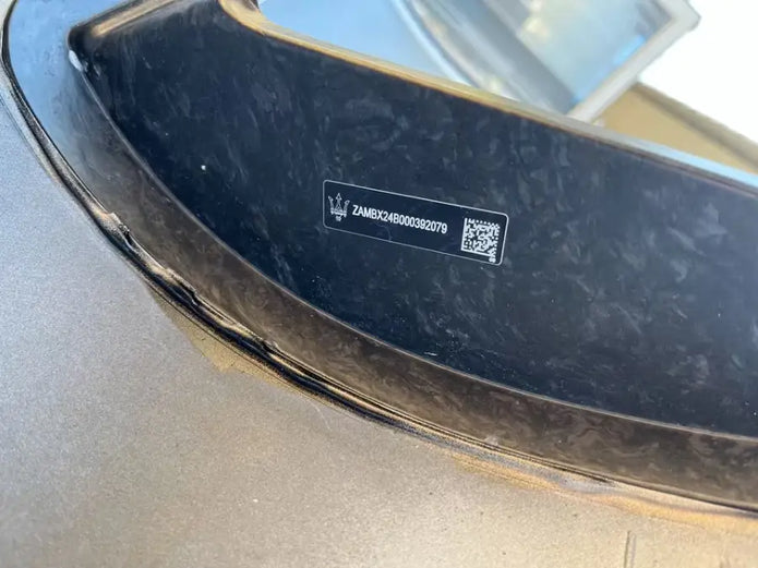 MASERATI MC 20 - NEW RIGHT FENDER