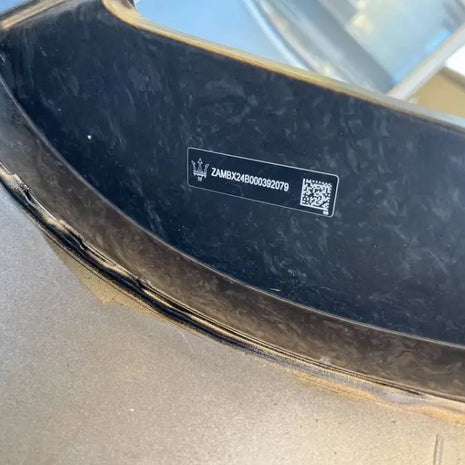 MASERATI MC 20 - NEW RIGHT FENDER