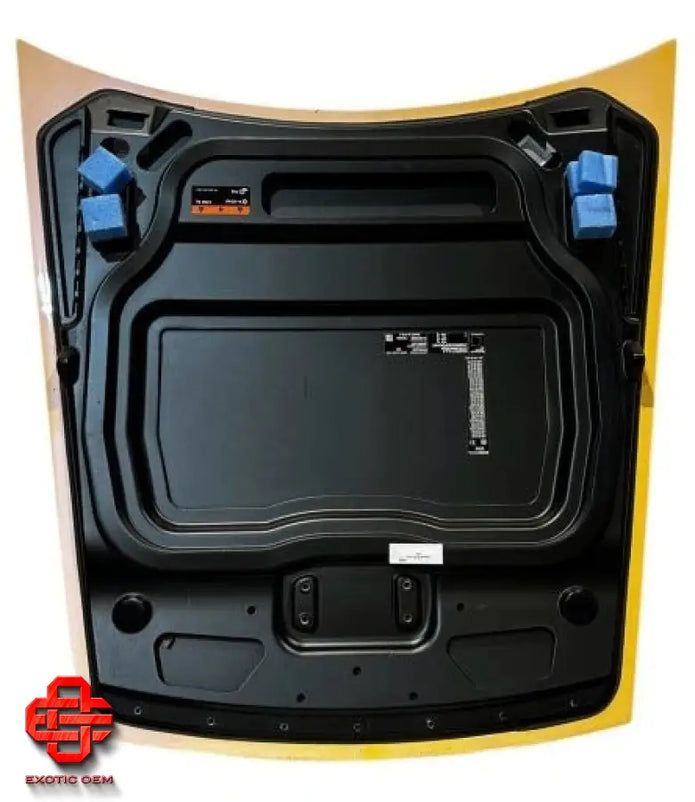 MASERATI MC20 20 FRONT BONNET