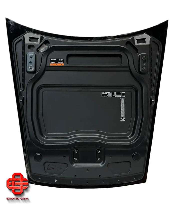 MASERATI MC20 20 FRONT BONNET