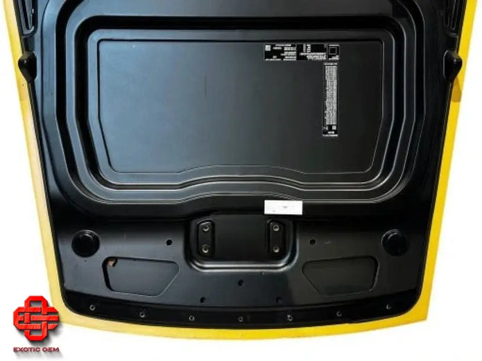 MASERATI MC20 20 FRONT BONNET