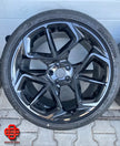 MASERATI MC20 BLACK WHEEL 20 INCH SET WITH TIRES