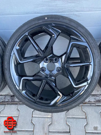 MASERATI MC20 BLACK WHEEL 20 INCH SET WITH TIRES