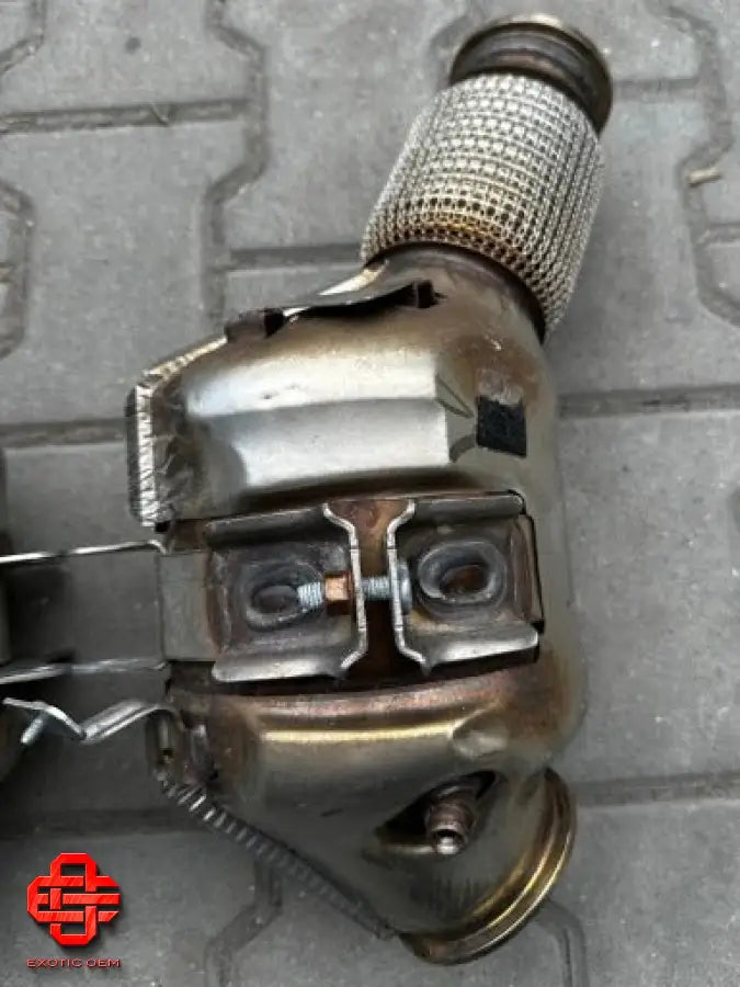 MASERATI MC20 CATALYTIC CONVERTER
