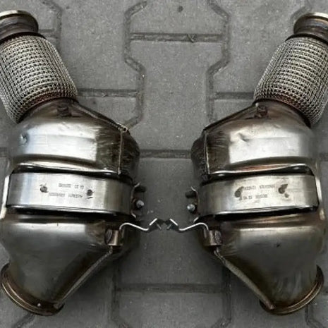 MASERATI MC20 CATALYTIC CONVERTER