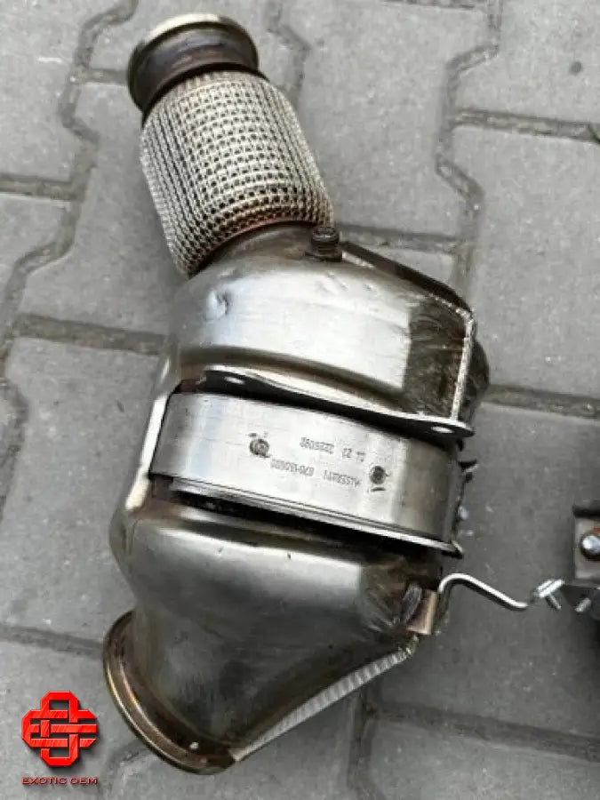 MASERATI MC20 CATALYTIC CONVERTER