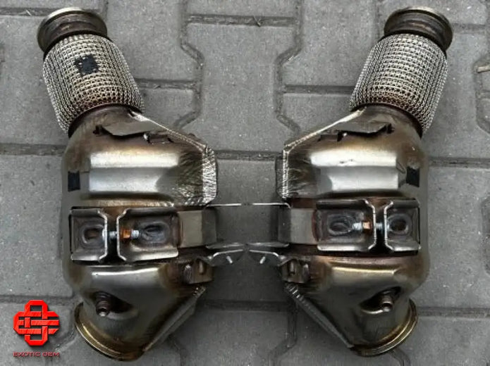 MASERATI MC20 CATALYTIC CONVERTER