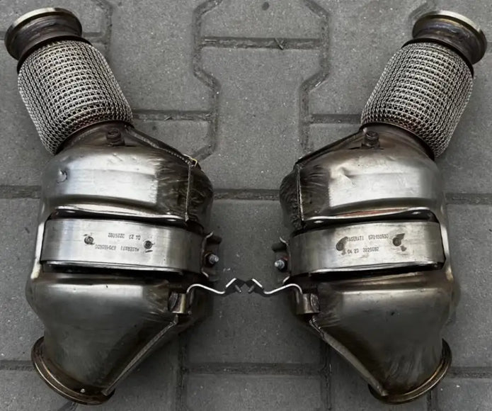 MASERATI MC20 CATALYTIC CONVERTER CATALYST CATALYTIC