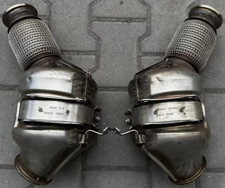 MASERATI MC20 CATALYTIC CONVERTER CATALYST CATALYTIC