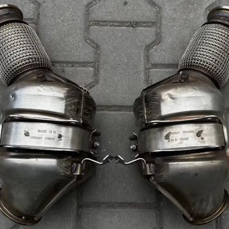 MASERATI MC20 CATALYTIC CONVERTER CATALYST CATALYTIC