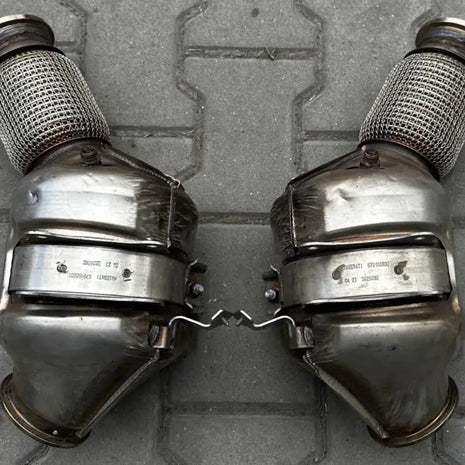 MASERATI MC20 CATALYTIC CONVERTER CATALYST CATALYTIC