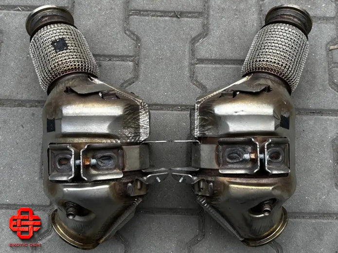 MASERATI MC20 CATALYTIC CONVERTER CATALYST CATALYTIC