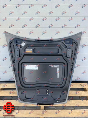 MASERATI MC20 COMPLETE FRONT HOOD