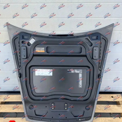 MASERATI MC20 COMPLETE FRONT HOOD