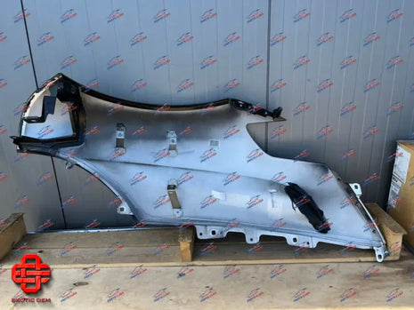 MASERATI MC20 COMPLETE FRONT RIGHT FENDER