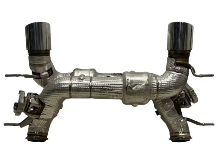 MASERATI MC20 EXHAUST PIPE MUFFLER SILENCER EXHAUST PIPES