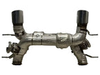 MASERATI MC20 EXHAUST PIPE MUFFLER SILENCER EXHAUST PIPES