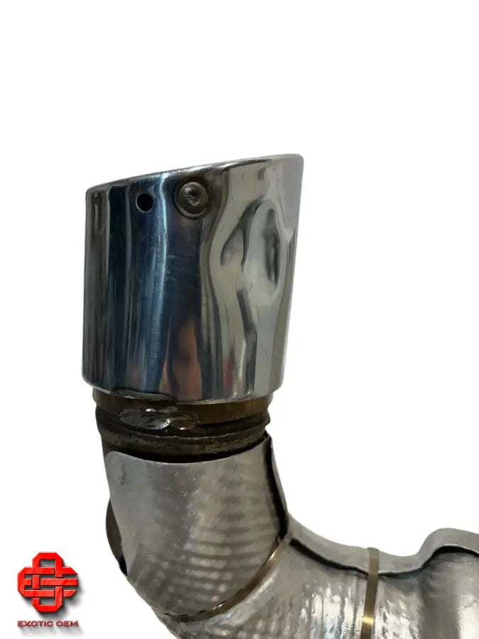 MASERATI MC20 EXHAUST PIPE MUFFLER SILENCER EXHAUST PIPES