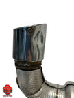 MASERATI MC20 EXHAUST PIPE MUFFLER SILENCER EXHAUST PIPES