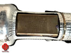 MASERATI MC20 EXHAUST PIPE MUFFLER SILENCER EXHAUST PIPES