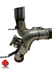 MASERATI MC20 EXHAUST PIPE MUFFLER SILENCER EXHAUST PIPES