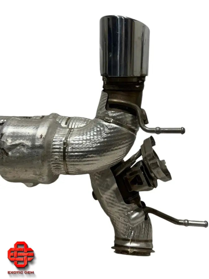 MASERATI MC20 EXHAUST PIPE MUFFLER SILENCER EXHAUST PIPES