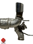 MASERATI MC20 EXHAUST PIPE MUFFLER SILENCER EXHAUST PIPES