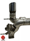 MASERATI MC20 EXHAUST PIPE MUFFLER SILENCER EXHAUST PIPES