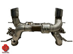 MASERATI MC20 EXHAUST PIPE MUFFLER SILENCER EXHAUST PIPES