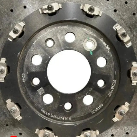 MASERATI MC20 FRONT BRAKE DISC