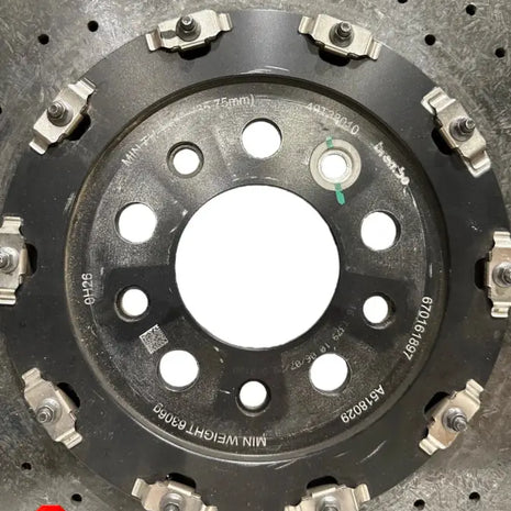 MASERATI MC20 FRONT BRAKE DISC