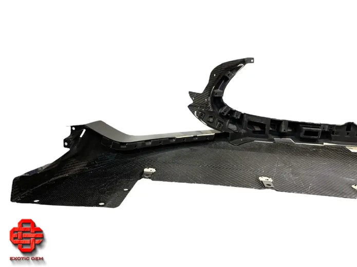 MASERATI MC20 FRONT BUMPER FRONT BUMPER SPLITTER CARBON