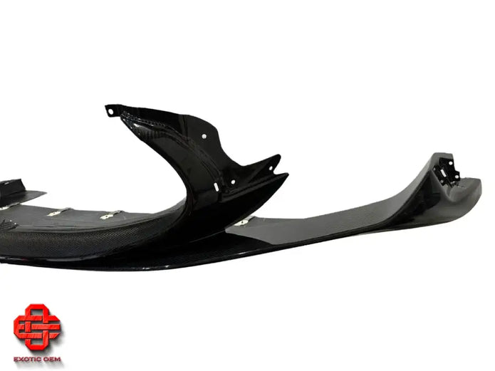 MASERATI MC20 FRONT BUMPER FRONT BUMPER SPLITTER CARBON