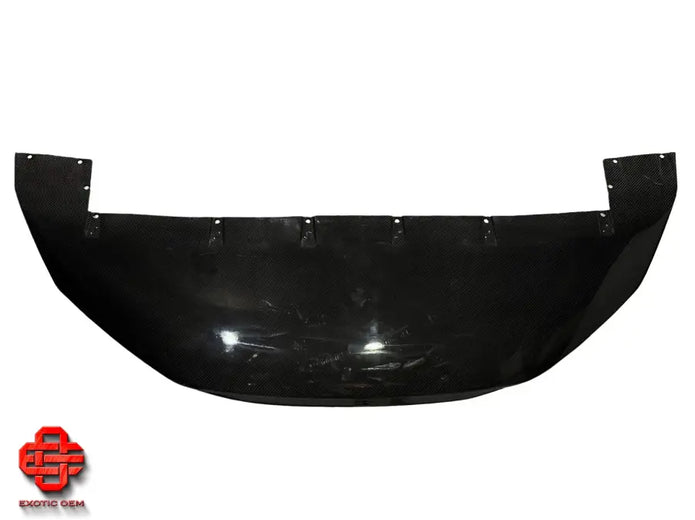 MASERATI MC20 FRONT BUMPER FRONT BUMPER SPLITTER CARBON