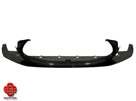 MASERATI MC20 FRONT BUMPER FRONT BUMPER SPLITTER CARBON