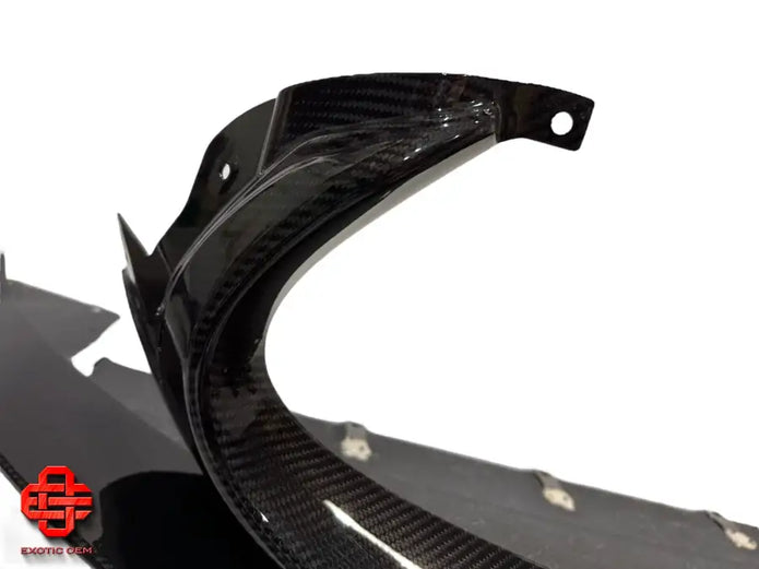 MASERATI MC20 FRONT BUMPER FRONT BUMPER SPLITTER CARBON