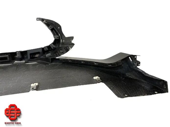 MASERATI MC20 FRONT BUMPER FRONT BUMPER SPLITTER CARBON