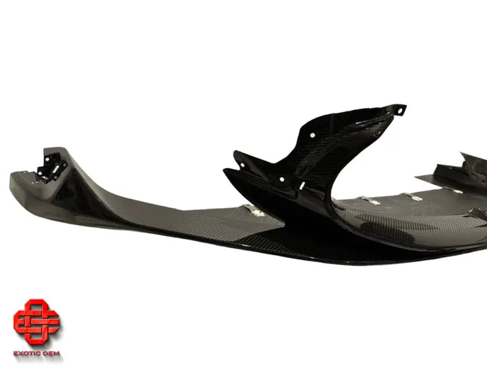 MASERATI MC20 FRONT BUMPER FRONT BUMPER SPLITTER CARBON