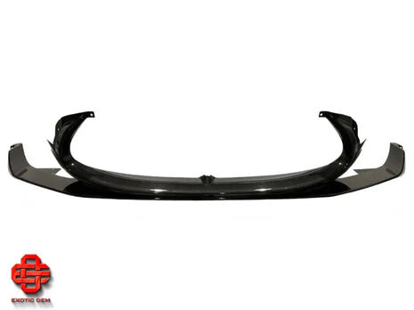 MASERATI MC20 FRONT BUMPER FRONT BUMPER SPLITTER CARBON