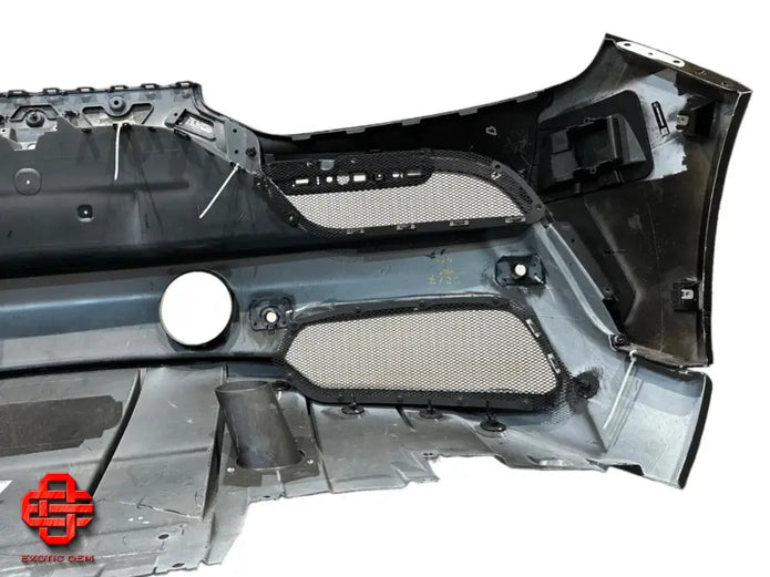 MASERATI MC20 REAR BUMPER REAR BUMPER