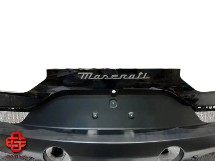 MASERATI MC20 REAR BUMPER
