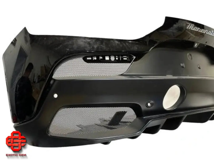 MASERATI MC20 REAR BUMPER