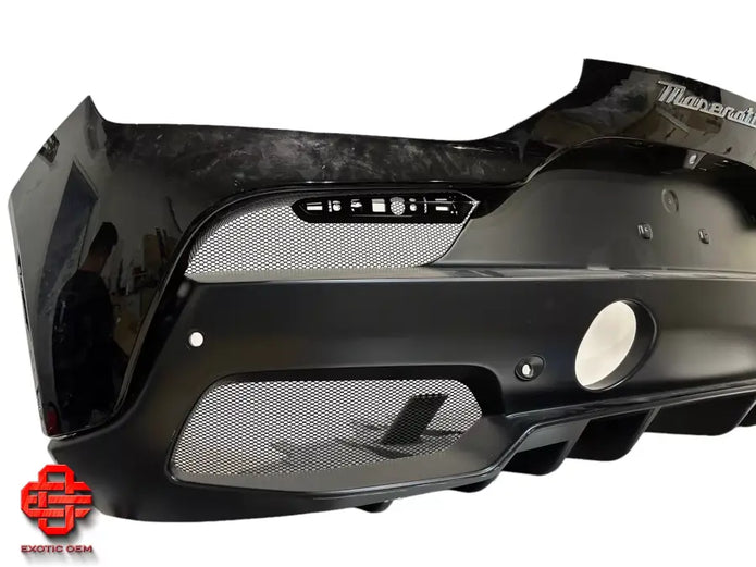 MASERATI MC20 REAR BUMPER REAR BUMPER