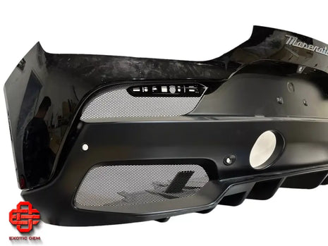 MASERATI MC20 REAR BUMPER REAR BUMPER