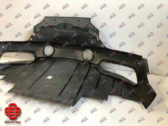 MASERATI MC20 REAR BUMPER CARBON FIBER