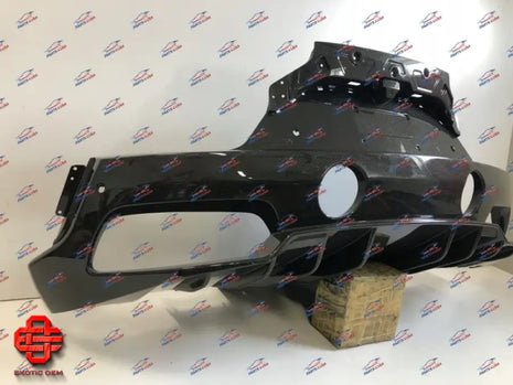 MASERATI MC20 REAR BUMPER CARBON FIBER