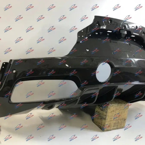 MASERATI MC20 REAR BUMPER CARBON FIBER
