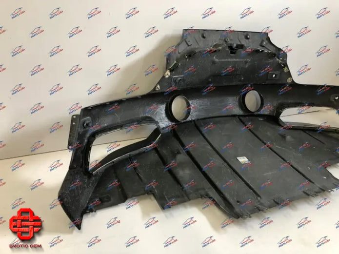 MASERATI MC20 REAR BUMPER CARBON FIBER