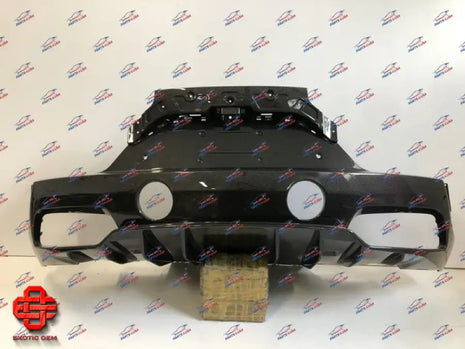 MASERATI MC20 REAR BUMPER CARBON FIBER